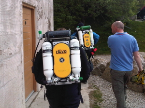 rEvo Trydive - Capernwray